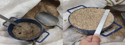 Figure 1. Bulk Density Test