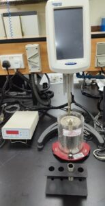 Figure 3. Brookfield DV3T Rotational Viscometer.
