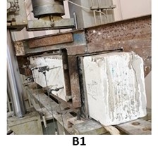 Figure 10. The Ineffective Separations of the Ferrocement Laminate in B1.&nbsp;