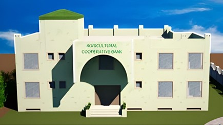 Figure 12. Second Proposed Architectural Design Alternative for the Rehabilitated Building.