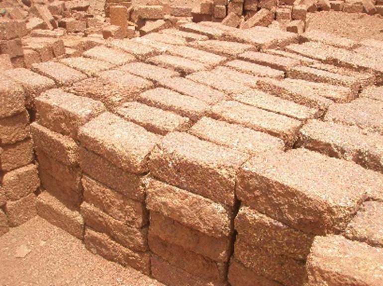 Figure 3.  Diebougou Artisanal LS Extracted from MALO Quarry