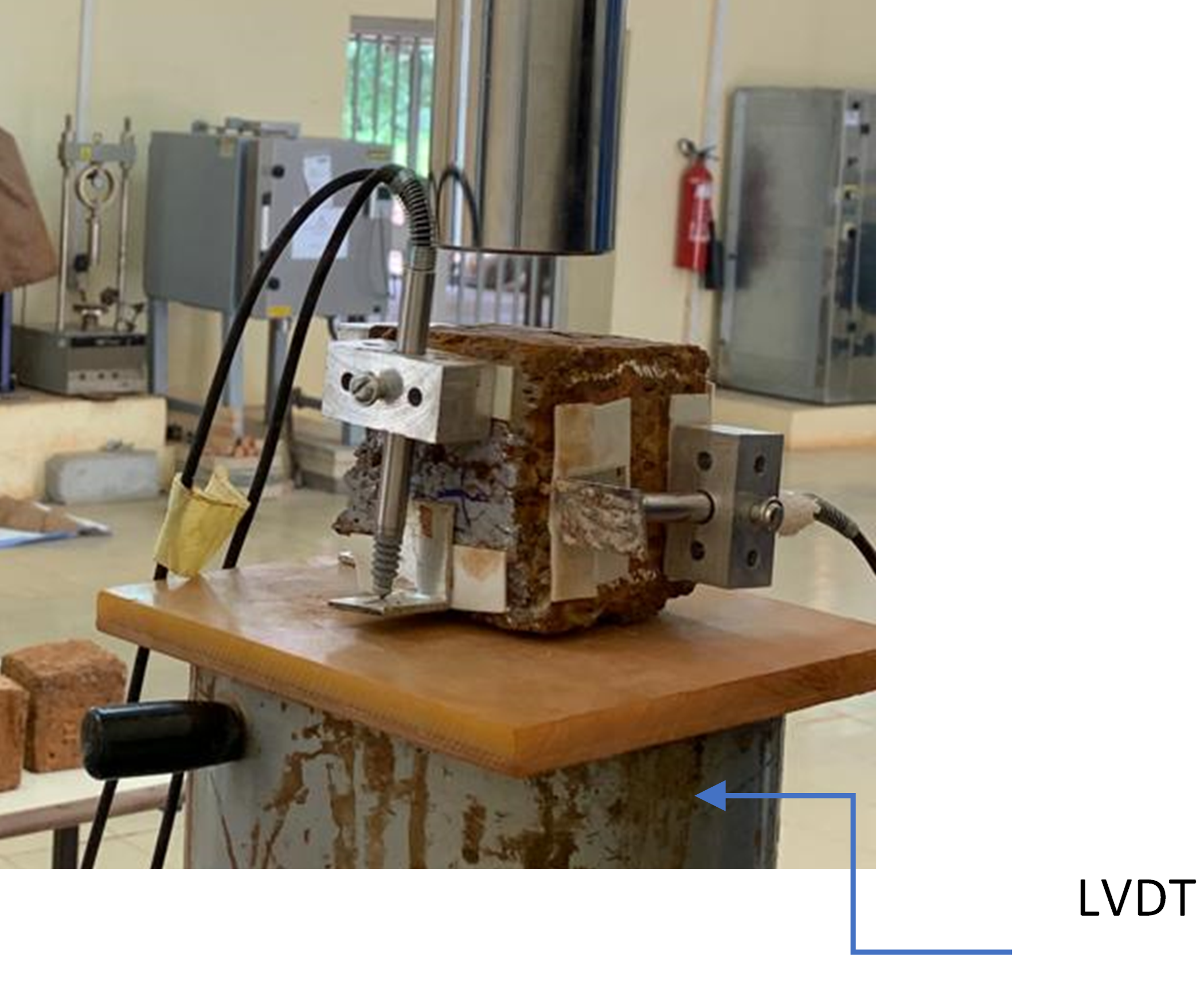 Figure 5. Unconfined Compression Test
