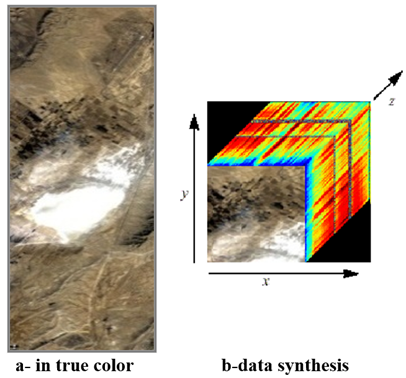 Figure 3. Hyperspectral Image of the Study Area