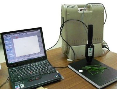 Figure 7. FieldSpec®Pro Device for Measuring Spectral Reflectance in the Field