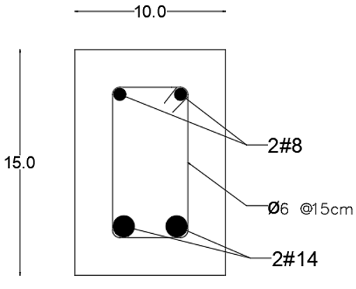 Figure 1. Control Beam (C).