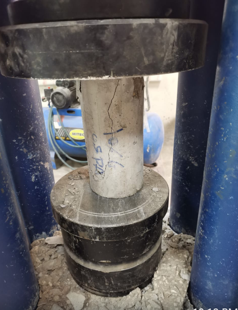 Figure 5. Concrete Compression Testing Machine