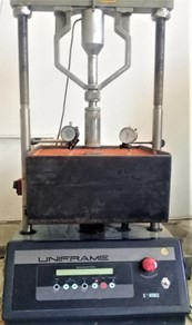 Figure 3. Bearing Capacity Test Device.