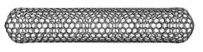 Figure 2. Closed Single-Walled Carbon Nano-Tube (Terry & Baker, 1998)