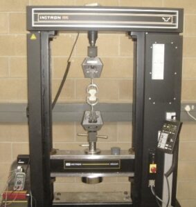 Figure 4. Tensile Test Setup