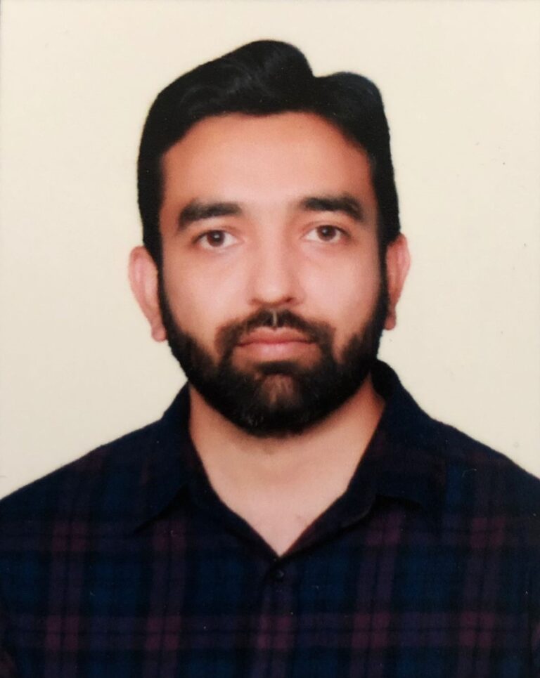 Dr. Syed Umair Ali