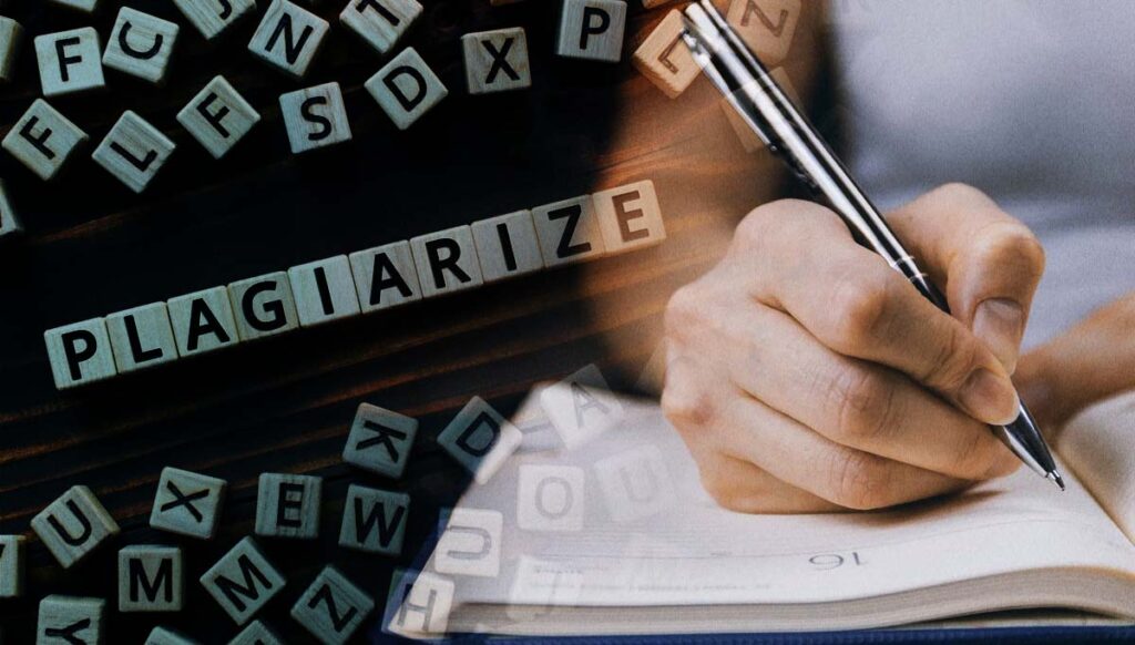 Plagiarism check service
