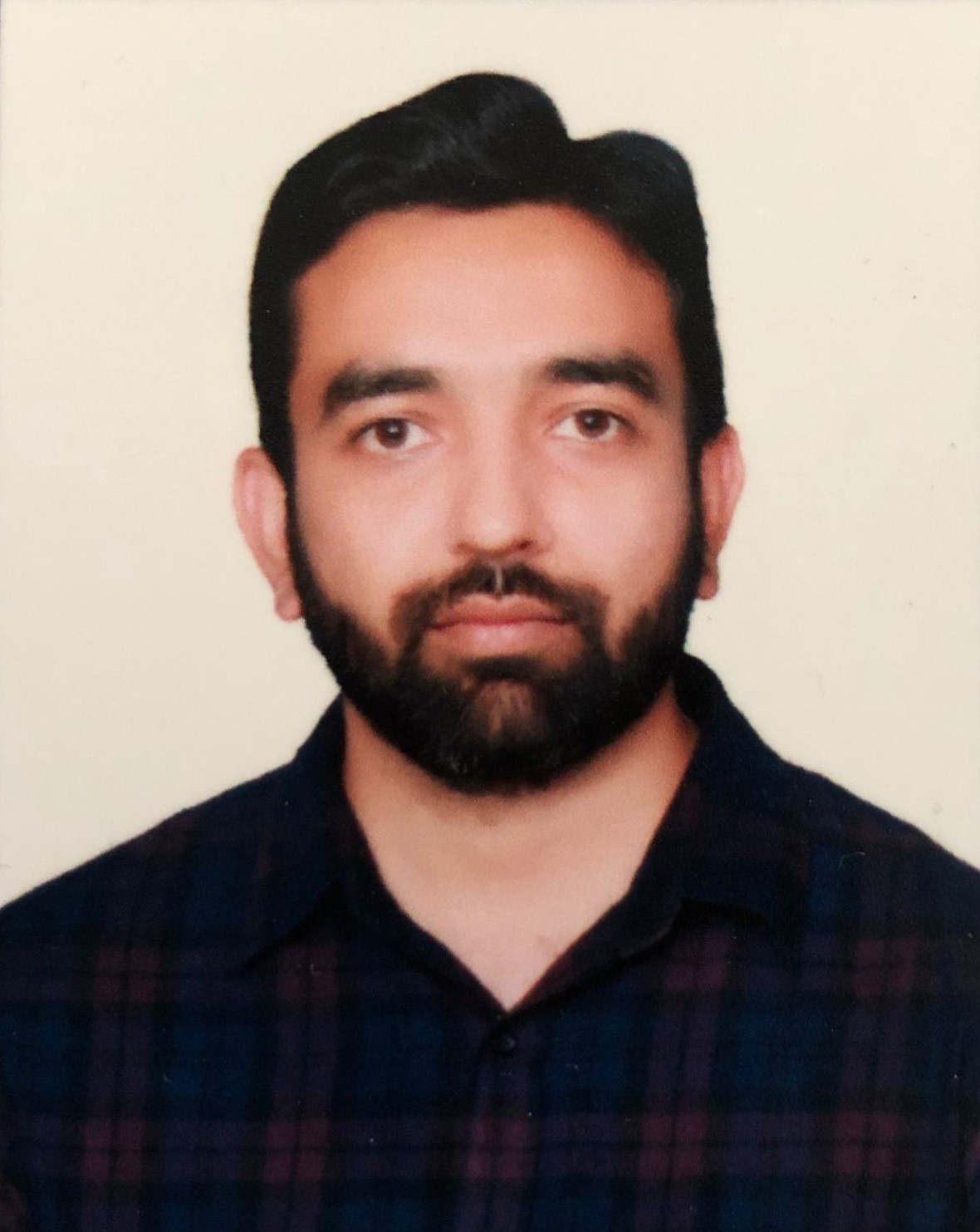 Dr. Syed Umair Ali